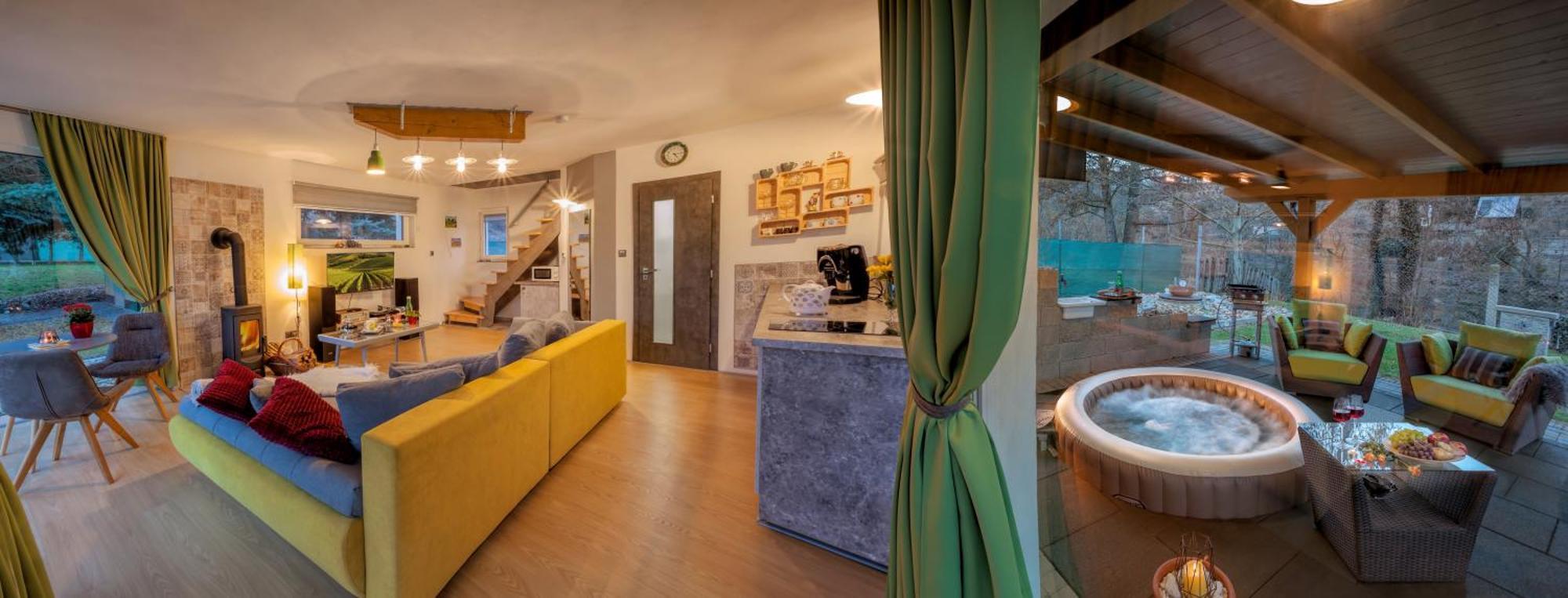 Vilka U Dyje Villa Znojmo Luaran gambar