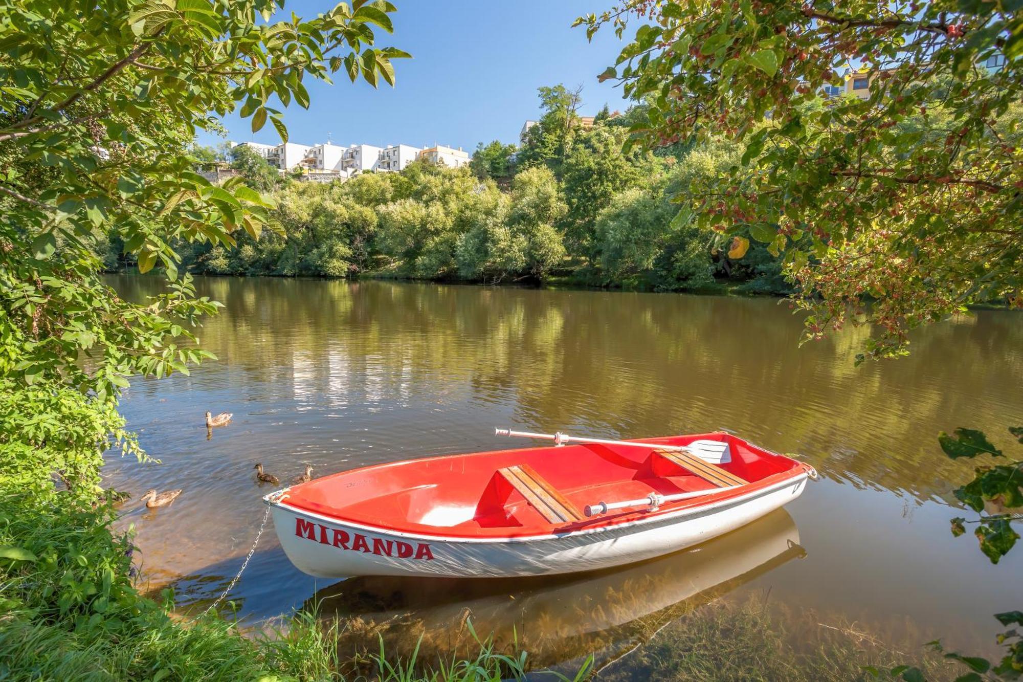 Vilka U Dyje Villa Znojmo Luaran gambar