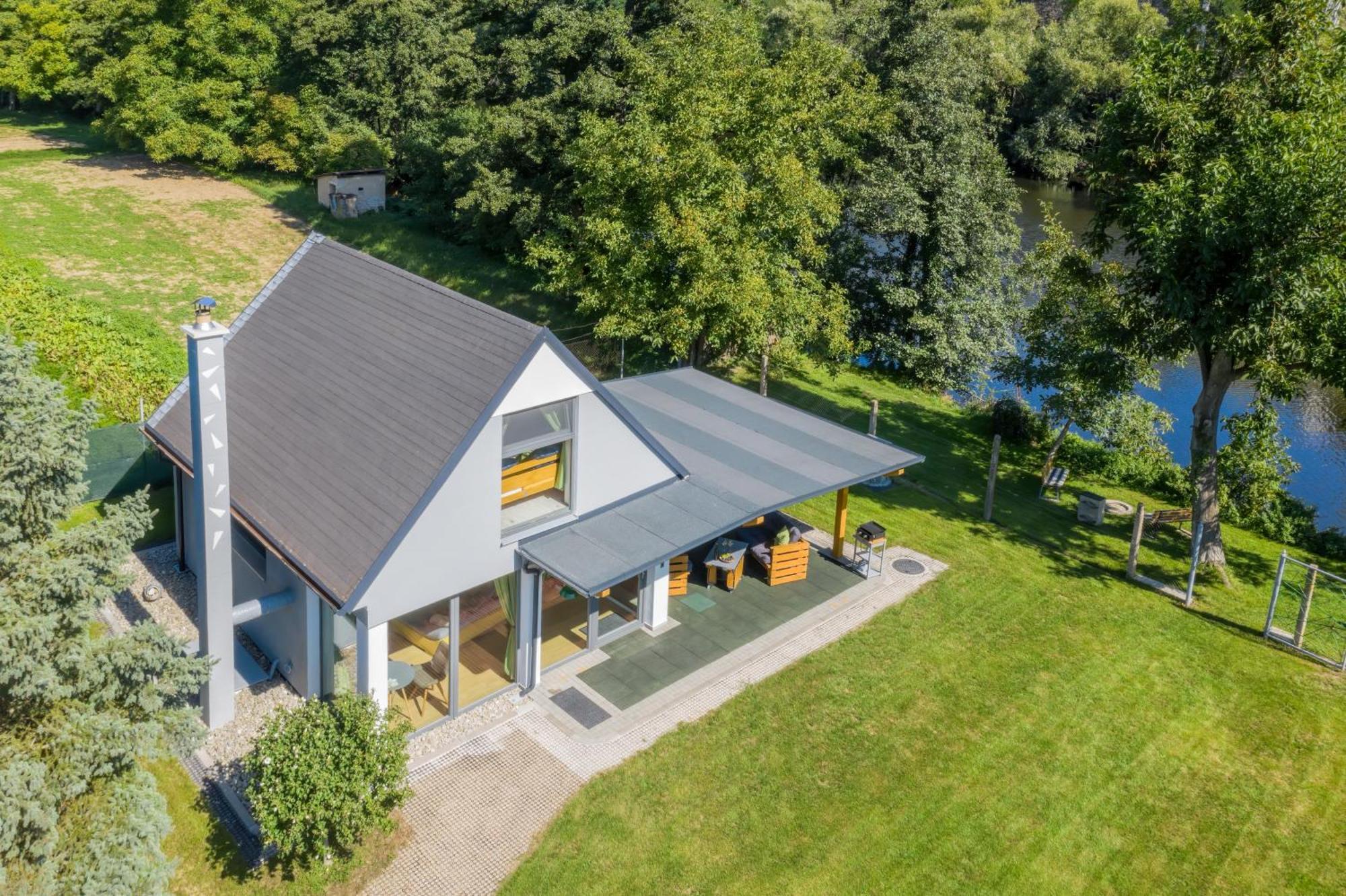 Vilka U Dyje Villa Znojmo Luaran gambar