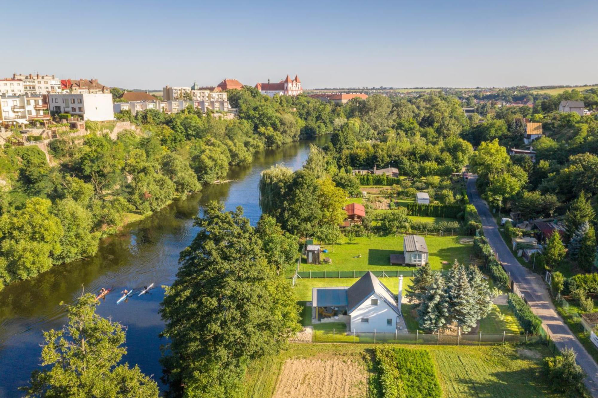 Vilka U Dyje Villa Znojmo Luaran gambar