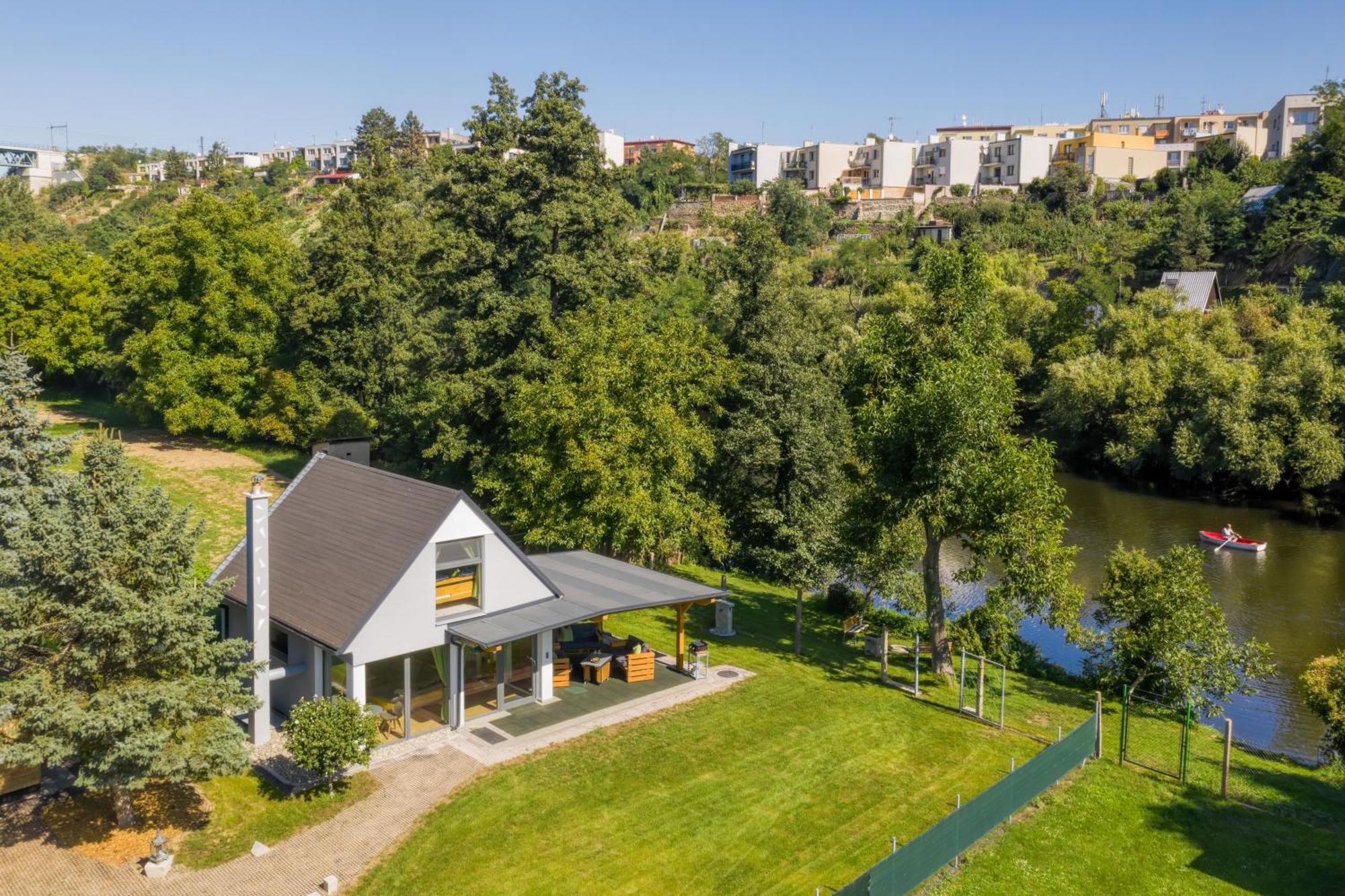 Vilka U Dyje Villa Znojmo Luaran gambar